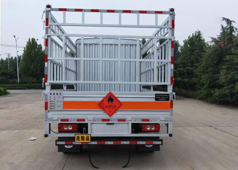 福田奧鈴（藍牌）車廂4.1米車國六