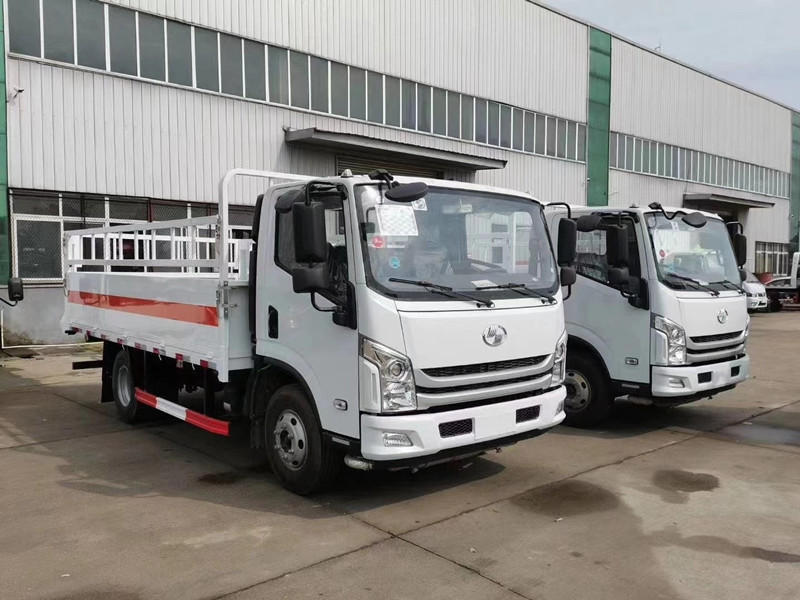 躍進C500 4.2米(藍牌)氣瓶運輸車