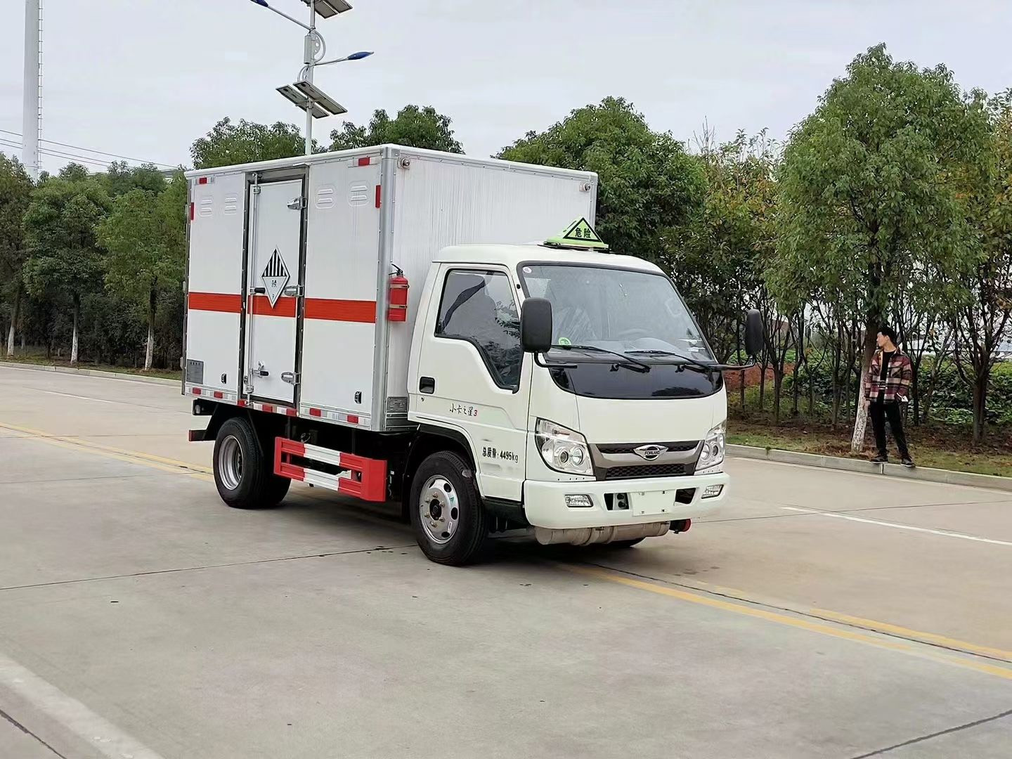 福田小卡3.3/3.68/3.8米(藍(lán)牌)國(guó)六