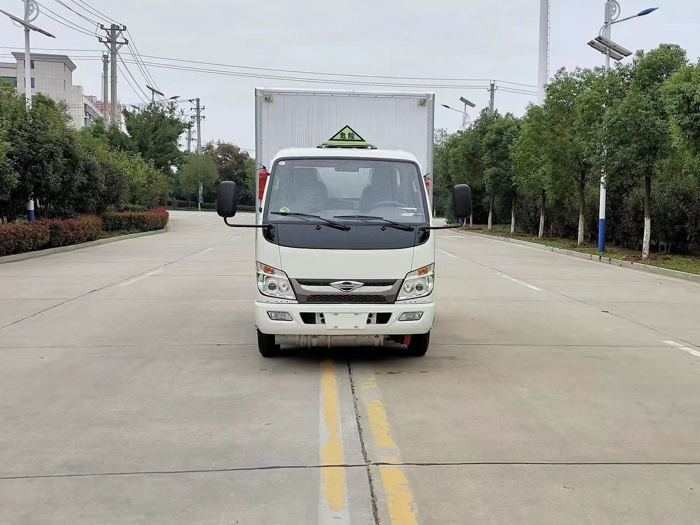 福田小卡3.3/3.68/3.8米(藍(lán)牌)國(guó)六