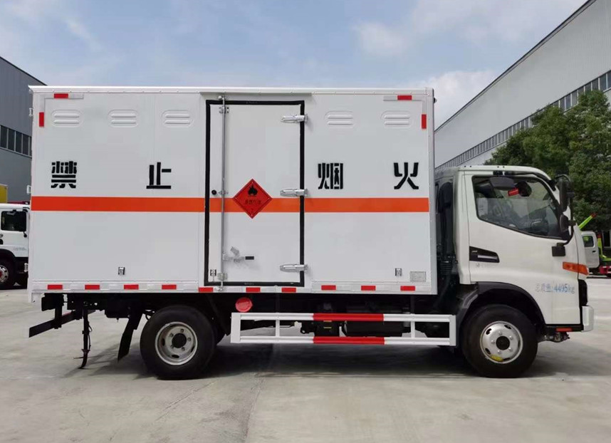 江淮4.2米（藍(lán)牌）國六危貨車