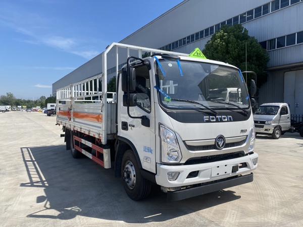 福田奧鈴5.2米(國六)2類氣瓶運輸車