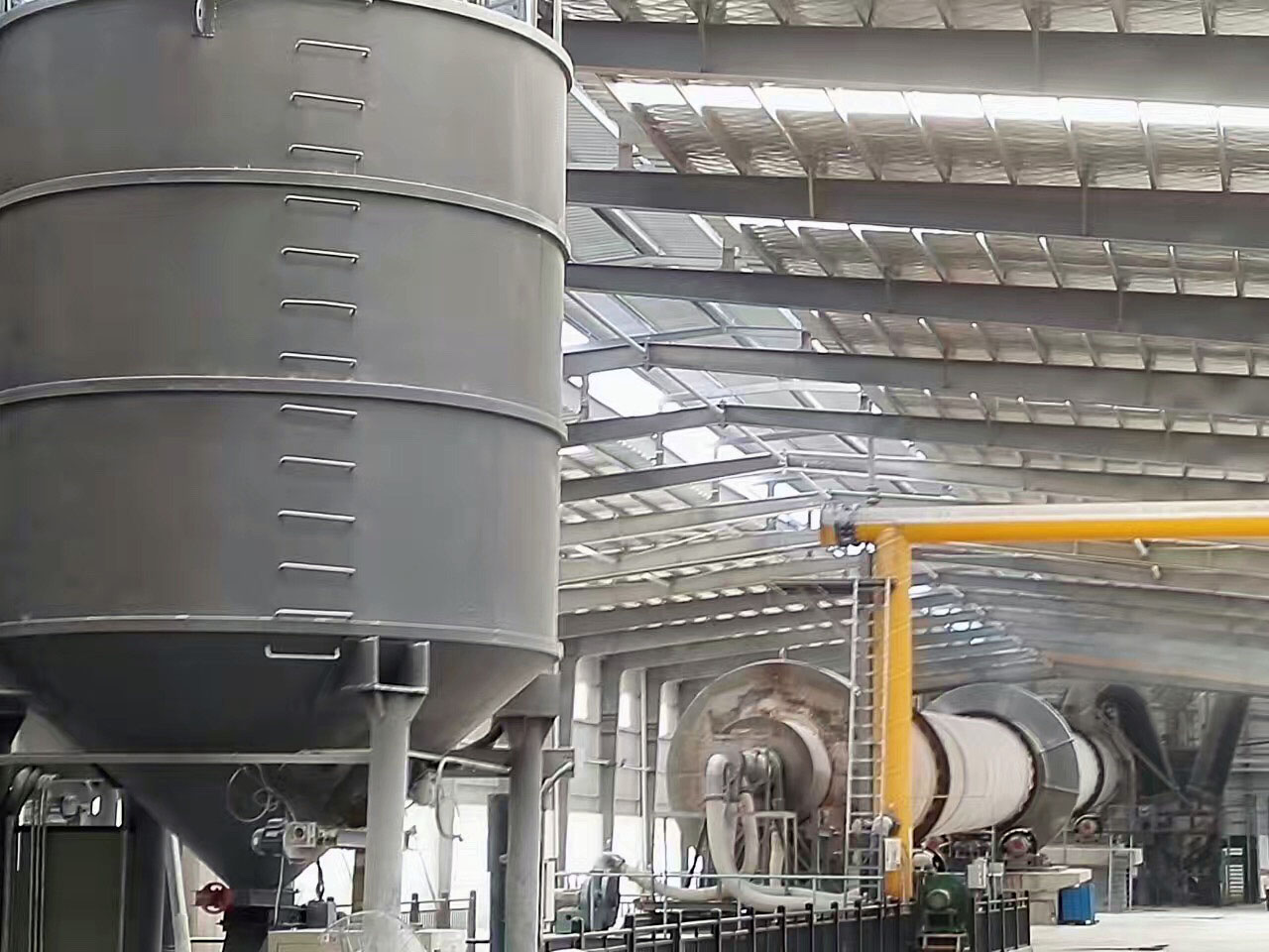 高嶺土煅燒車(chē)間