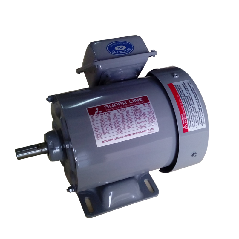 進口Mitsubishi三菱SF-JR馬達 0.4KW三相異步電機