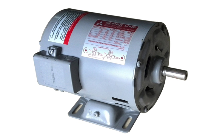 日本三菱馬達SP-KR 0.2KW兩相異步電動機 離心開關(guān)馬達