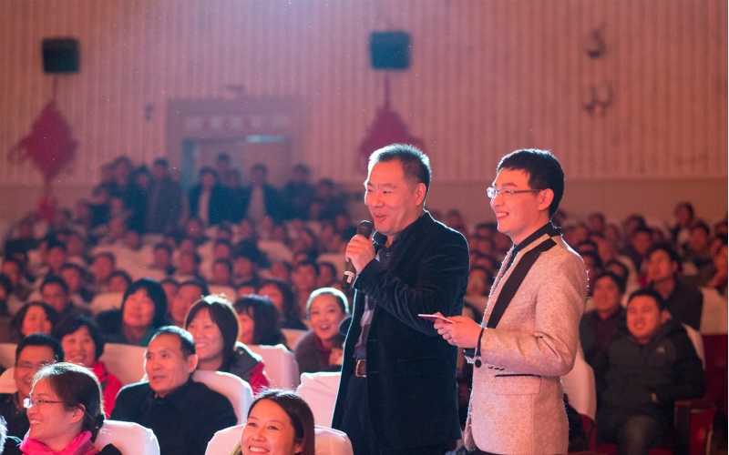 2015年天華實(shí)業(yè)集團(tuán)元旦晚會(huì)