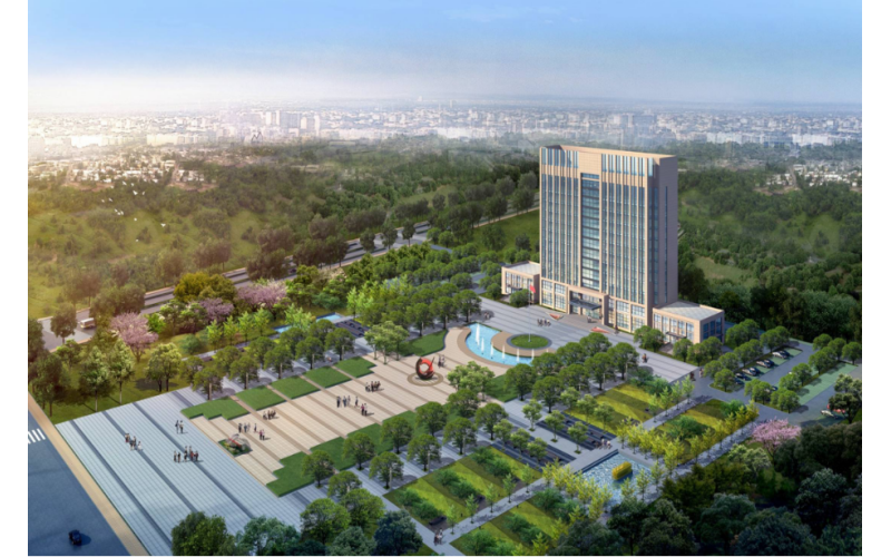 利津開(kāi)發(fā)區(qū)企業(yè)商務(wù)中心寫(xiě)字樓