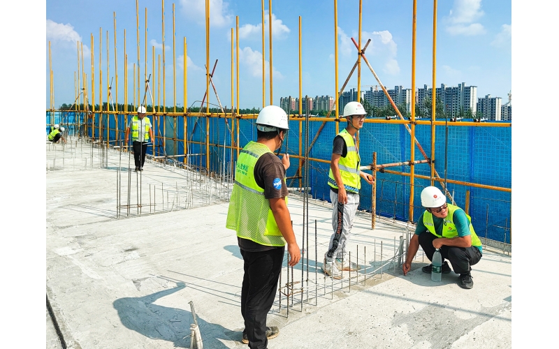 火力全開！河北東城御府項(xiàng)目奏響建設(shè)“奮進(jìn)曲”