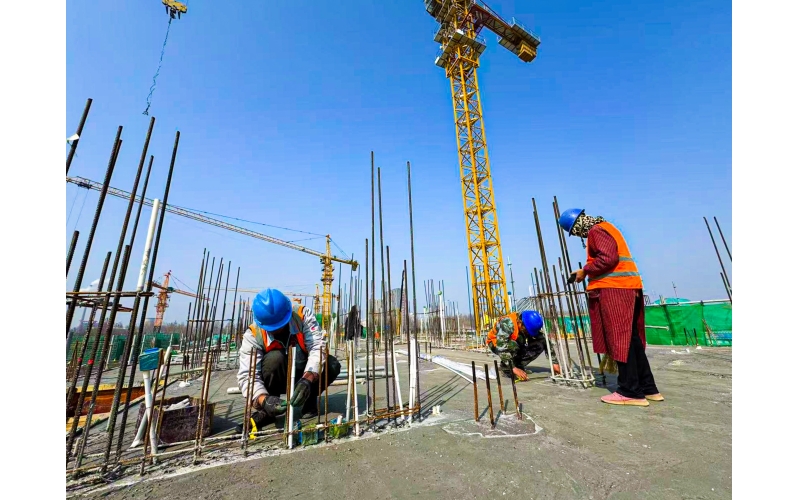 復(fù)工號(hào)角吹響 和潤(rùn)居項(xiàng)目全力沖刺&ldquo;開(kāi)門紅&rdquo;