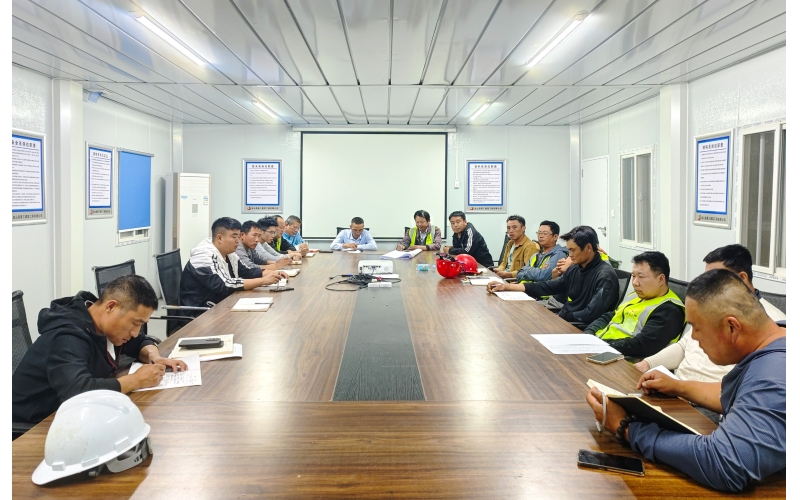 立足當(dāng)&ldquo;夏&rdquo; 河北鹽山項(xiàng)目刷新工程&ldquo;進(jìn)度條&rdquo;