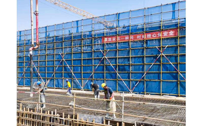 筑牢民生工程根基 東營新城吾悅學府項目建設(shè)加速推進