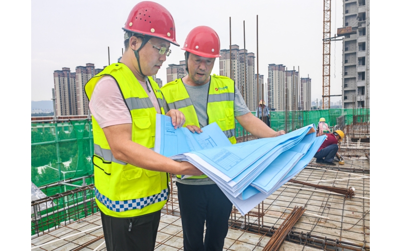 匠心鑄造高端住宅 濱州墨香山南項目現(xiàn)場熱火朝天
